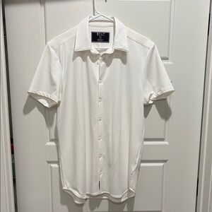 BYLT Men's White Shirt - Medium